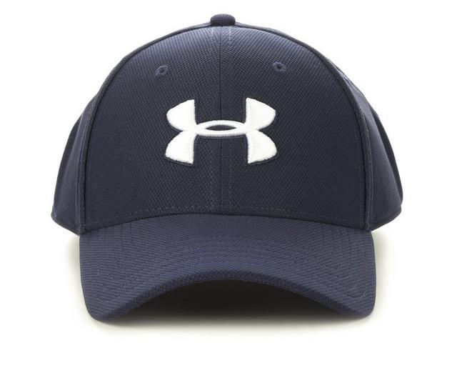 Under Armour Men's Blitzing 3.0 Cap in Navy/White S/M color