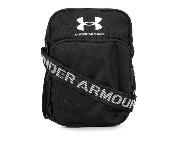 Under Armour Loudon Crossbody Convertible Handbag in Black/White color