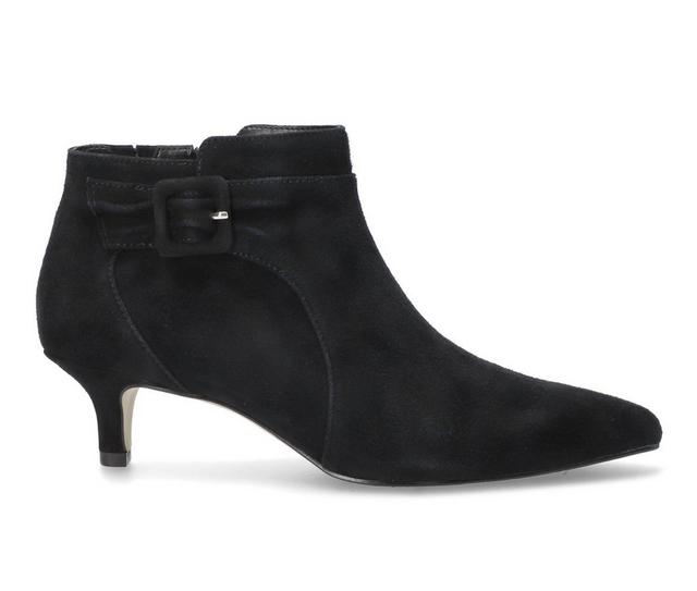 Women's Bella Vita Bindi Booties in Black color