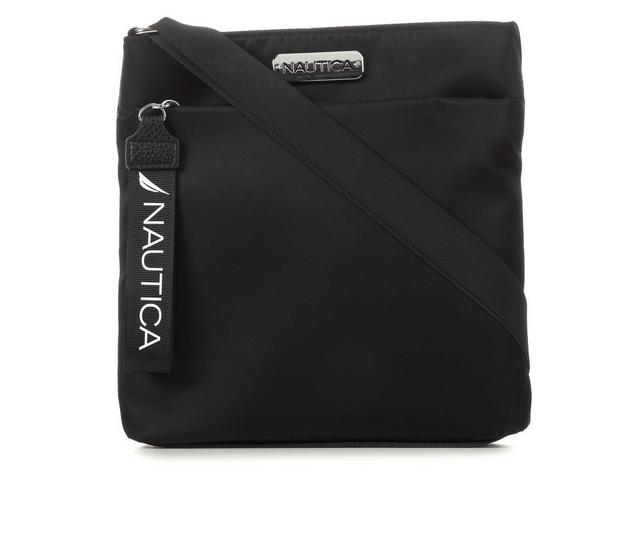 Nautica Diver Crossbody Handbag in Black color