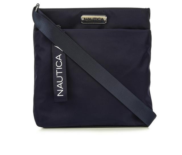 Nautica Diver Crossbody Handbag in Indigo 2 color