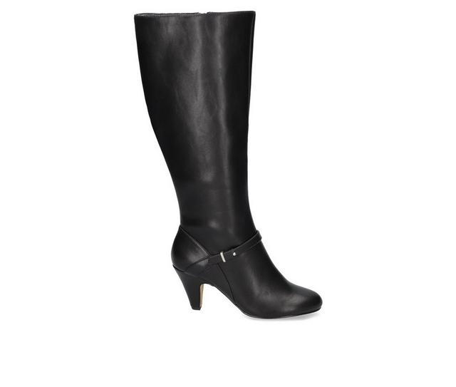 Women's Bella Vita Sasha Knee High Boots in Black color