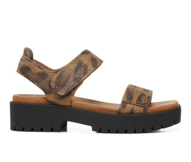 Women's Zodiac Bailey Lugged Sandals in Chestnut Multi color
