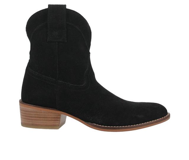 Women's Dingo Boot Tumbleweed Western Boots in Black color