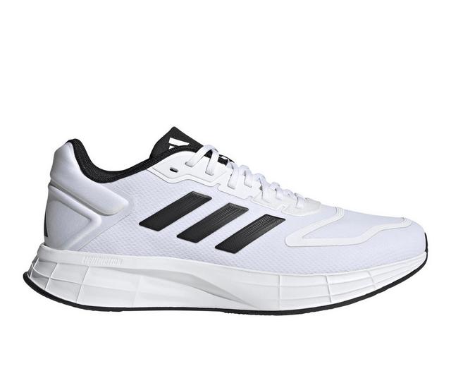 Men's Adidas Duramo 10 Running Shoes in White/Black color