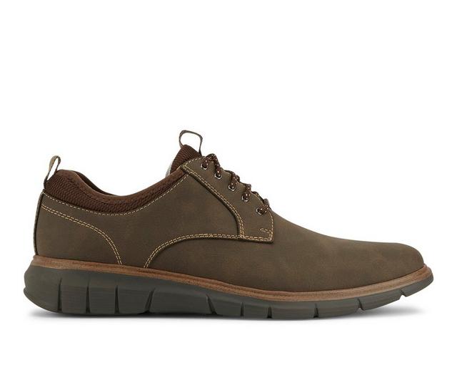 Men's Dockers Cooper Oxfords in Brown color