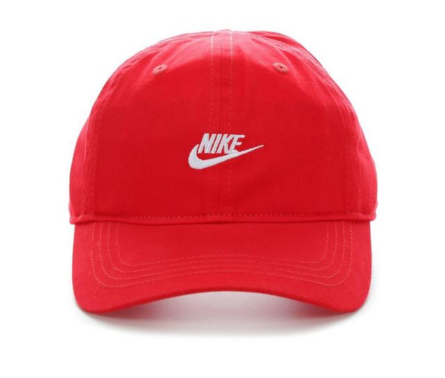 Nike Kids Futura Ballcap in  Y Uni Red/Wh color