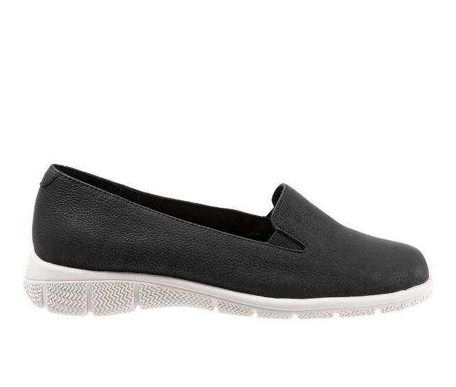 Women's Trotters Universal Slip-On Shoes in Black color