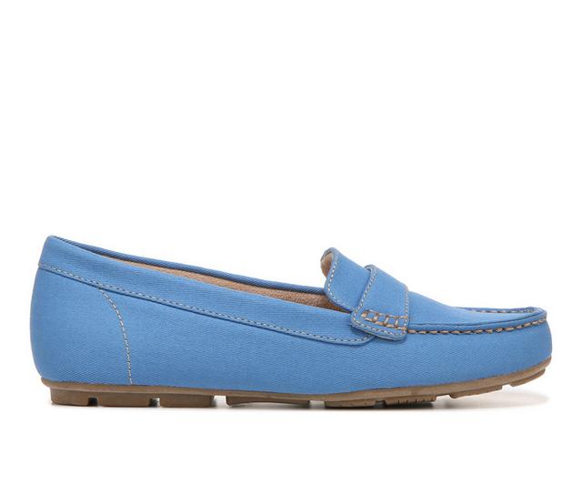 Women's Soul Naturalizer Seven Loafers in Blue Fabric color