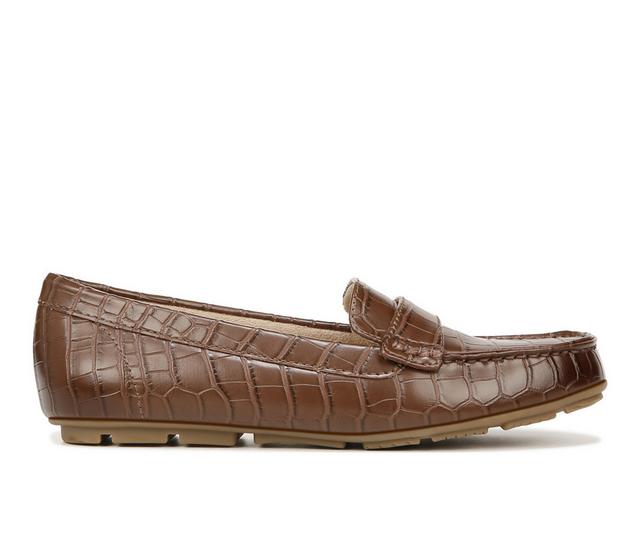 Women's Soul Naturalizer Seven Loafers in Brown Croco color