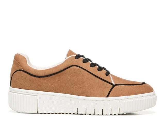 Women's Soul Naturalizer Tia Lace-Up Sneakers in Toffee color