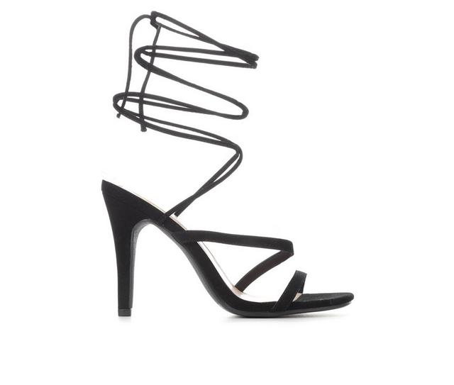 Women's Delicious Shop Dress Sandals in Black color