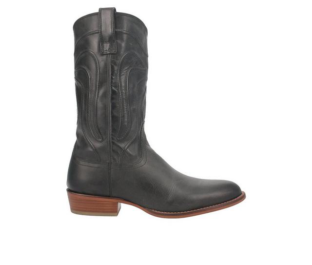 Men's Dingo Boot Montana Cowboy Boots in Black color