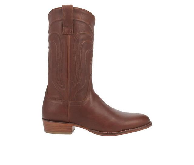 Men's Dingo Boot Montana Cowboy Boots in Brown color