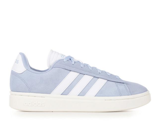 Women's Adidas Grand Court Alpha Sneakers in Blue color