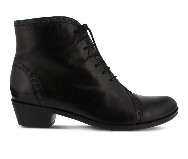 Women's SPRING STEP Jaru Booties in Black color