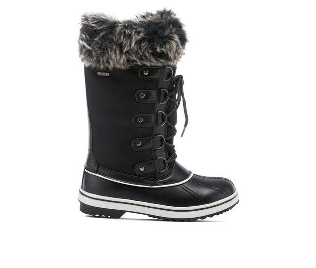 Women's SPRING STEP Survival Winter Boots in Black color