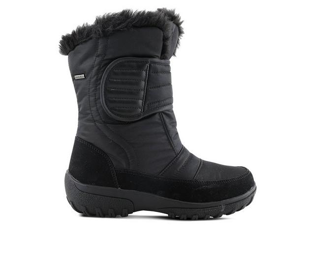 Women's Flexus Karpen Winter Boots in Black color