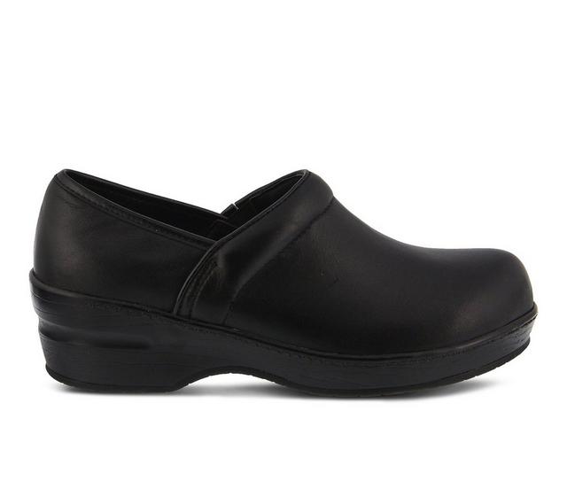 Women's SPRING STEP Selle Safety Shoes in Black color
