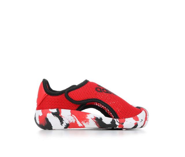 Boys' Adidas Infant & Toddler Altaventure Water Shoes in Red/Black/White color