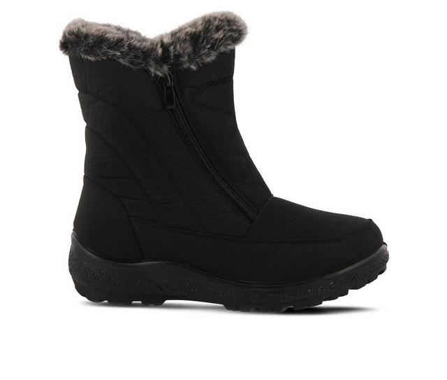 Women's Flexus Persenia Winter Boots in Black color