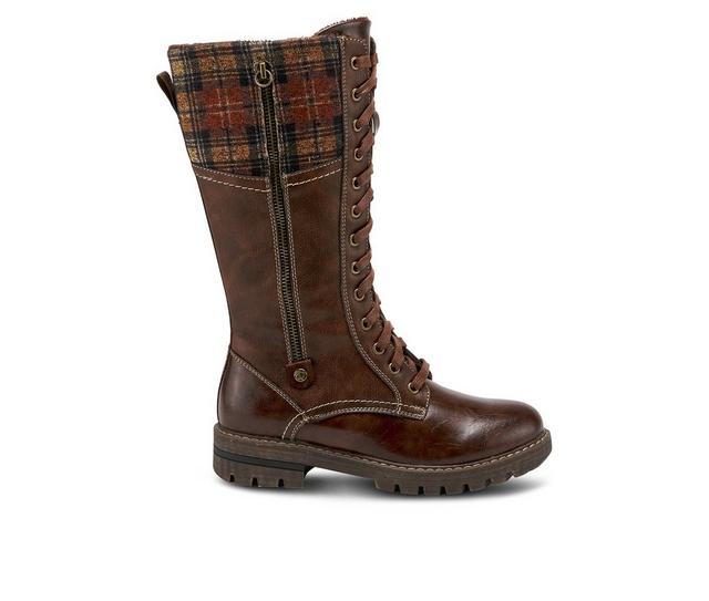 Women's Patrizia Chickeze Knee High Boots in Brown Multi color