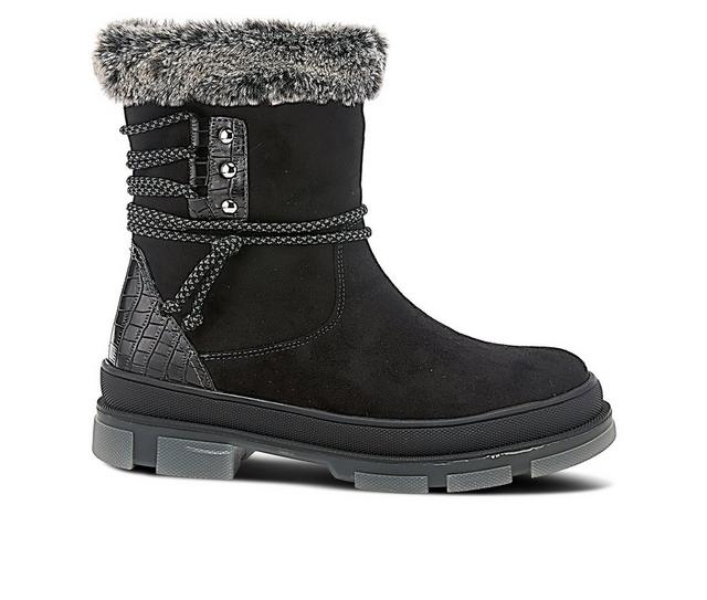 Women's Patrizia Elinor Winter Boots in Black color