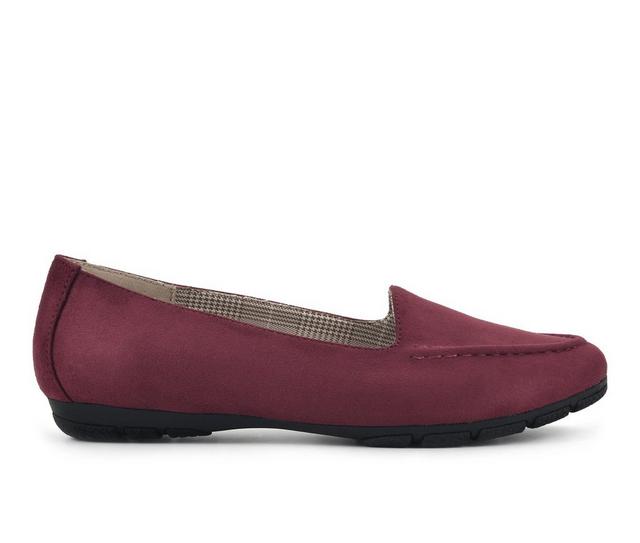 Women's Cliffs by White Mountain Gracefully Flats in Magenta color