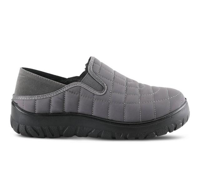 Women's Flexus Mella Waterproof Clogs in Grey color