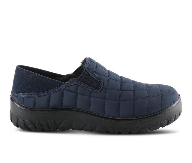 Women's Flexus Mella Waterproof Clogs in Navy color