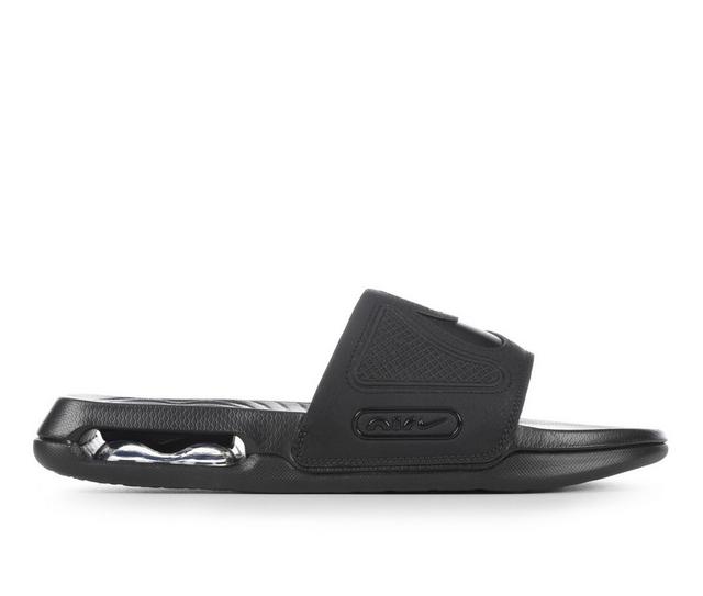Men's Nike Air Max Cirro Sport Slides in Blk/Blk/Blk color