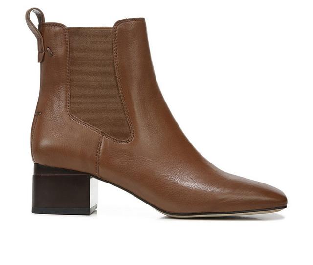 Women's Franco Sarto Waxton Ankle Booties in Hazelnut color