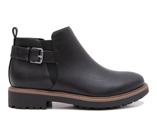 Women's Esprit Sienna Booties in Black color