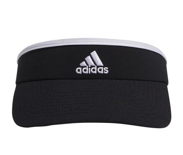 Adidas Women's Match Visor in Black/White color