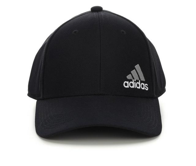 Adidas Men's Release Stretch Fit III Cap in Black/White S/M color
