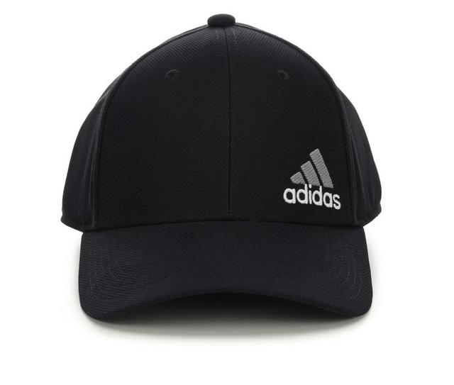 Adidas Men's Release Stretch Fit III Cap in Black/White L/X color