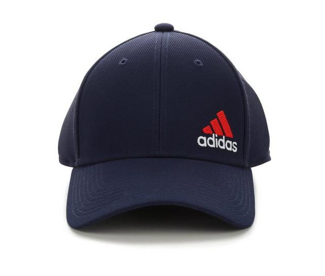 Adidas Men's Release Stretch Fit III Cap in Ink/White S/M color