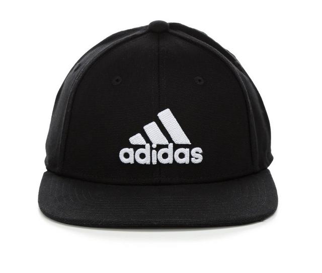 Adidas Men's Producer II Stretch Fit Ball Cap in Black/White S/M color