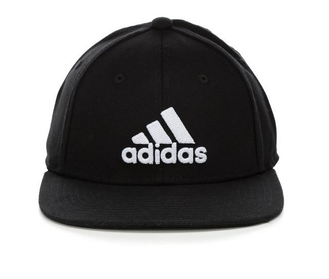Adidas Men's Producer II Stretch Fit Ball Cap in Black/White L/X color