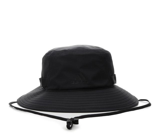 Adidas Men's Victory IV Bucket Hat in Black S/M color