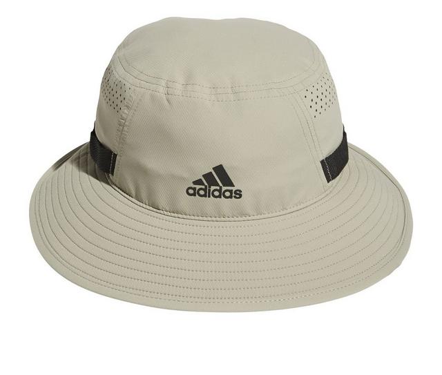 Adidas Men's Victory IV Bucket Hat in FeatherGrey L/X color