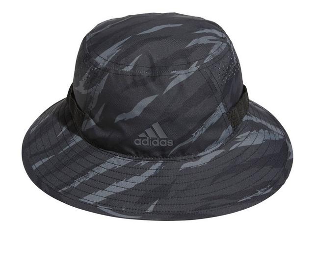 Adidas Men's Victory IV Bucket Hat in Tiger Black S/M color