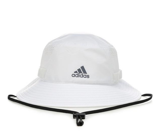 Adidas Men's Victory IV Bucket Hat in White/Onix L/XL color