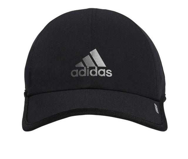 Adidas Men's Superlite II Cap in Black/Silver color