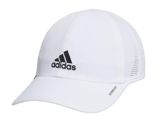 Adidas Men's Superlite II Cap in White/Black color
