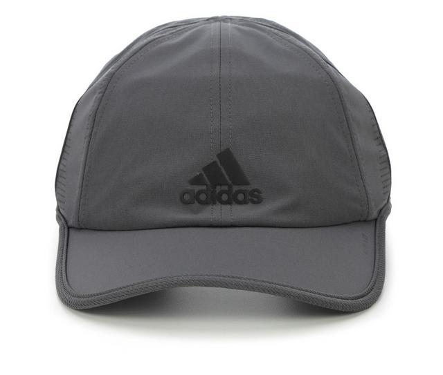 Adidas Men's Superlite II Cap in Dark Grey/Black color