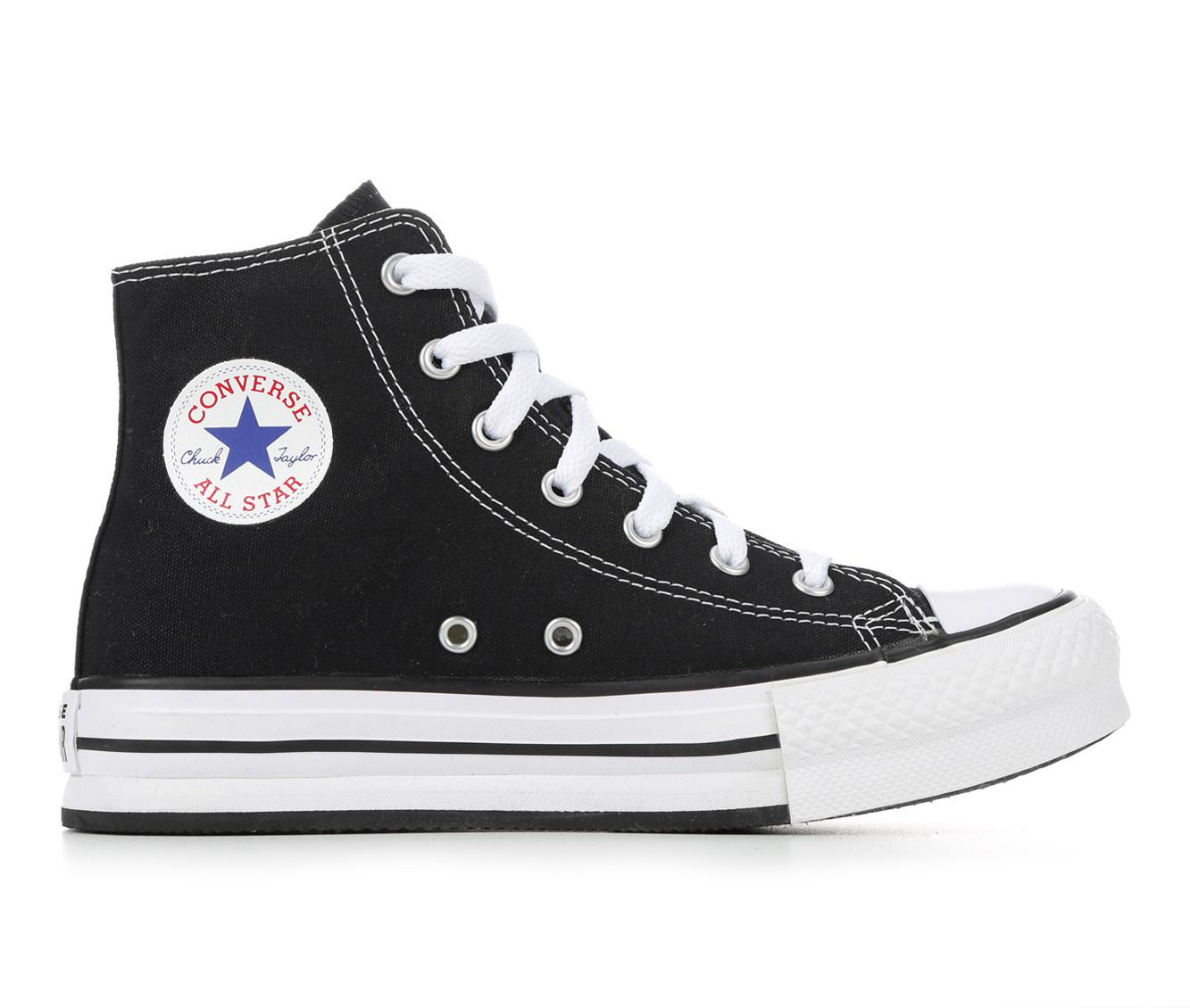 Converse Chuck Taylor All Star Hi Lift Sneaker - Big Kid - Black