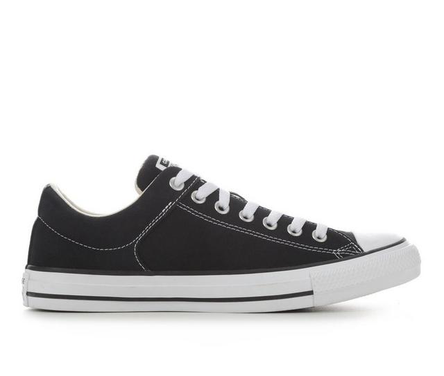 Men's Converse Chuck Taylor All Star Foundation Oxford Sneakers in Black/White color