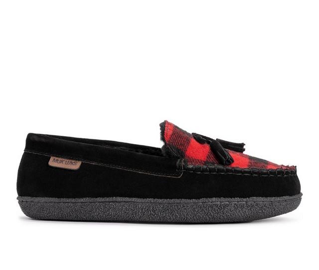 Leather Goods by MUK LUKS Talan Slippers in Ebony color