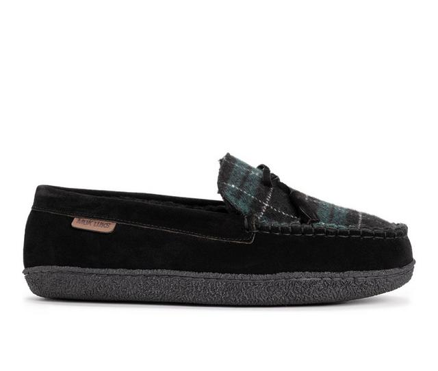 Leather Goods by MUK LUKS Talan Slippers in Black color